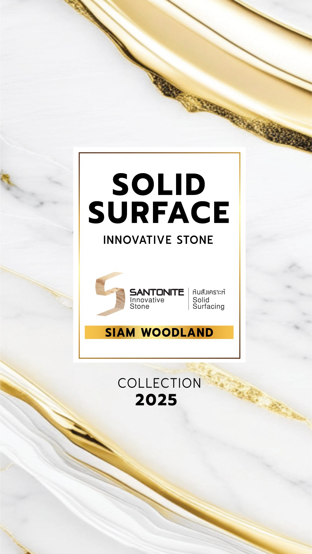 Solid Surface collection 2025